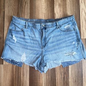 Aerie Daydream Denim Short